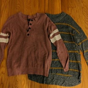 Bundle of American Eagle Sweaters